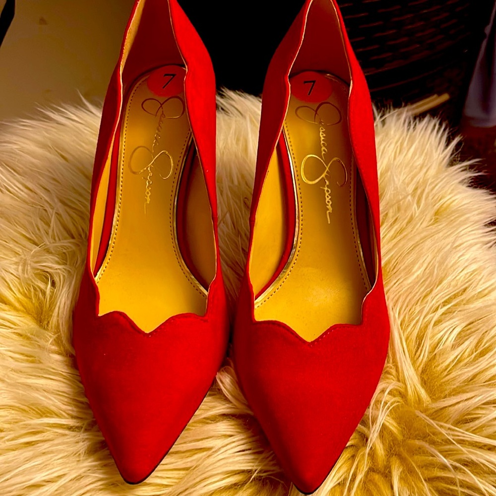 Brand new JS heels